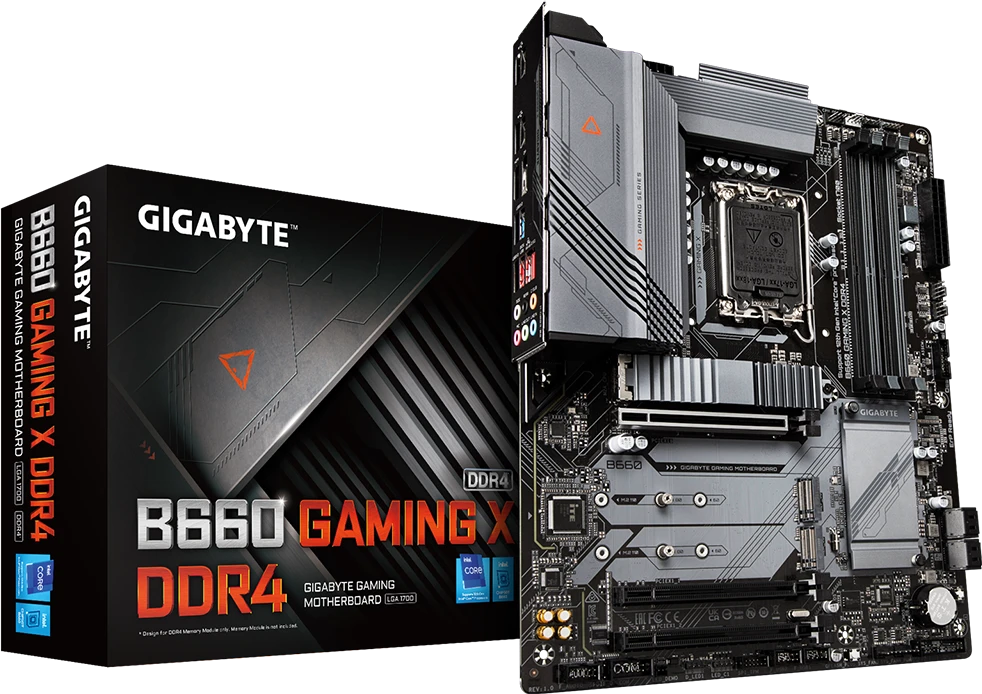 Gigabyte B660 GAMING X DDR4 (Rev. 1.0)